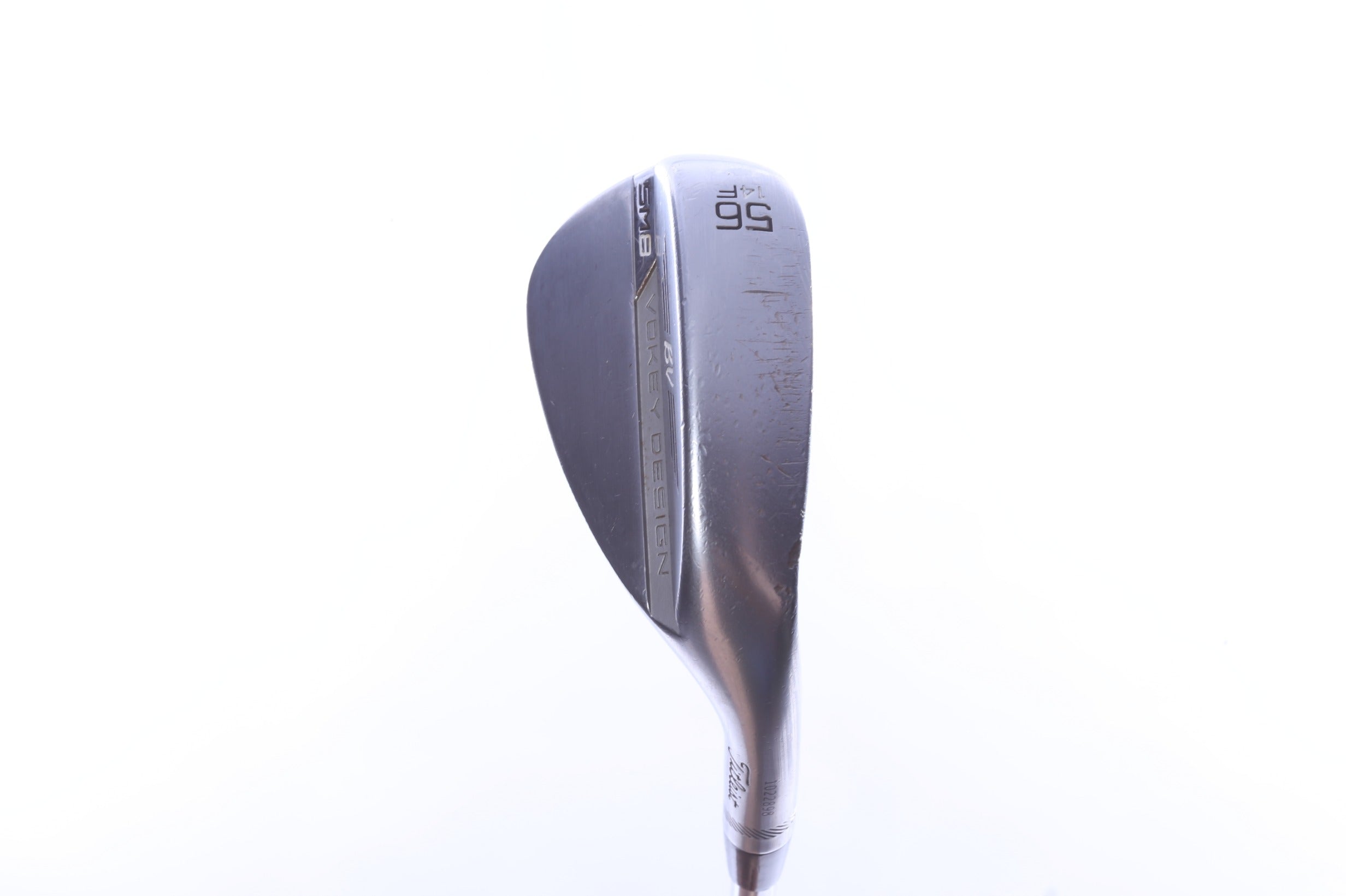Used Titleist Vokey SM8 Tour Chrome Sand Wedge - Right-Handed - 56 Degrees - Wedge Flex-Next Round