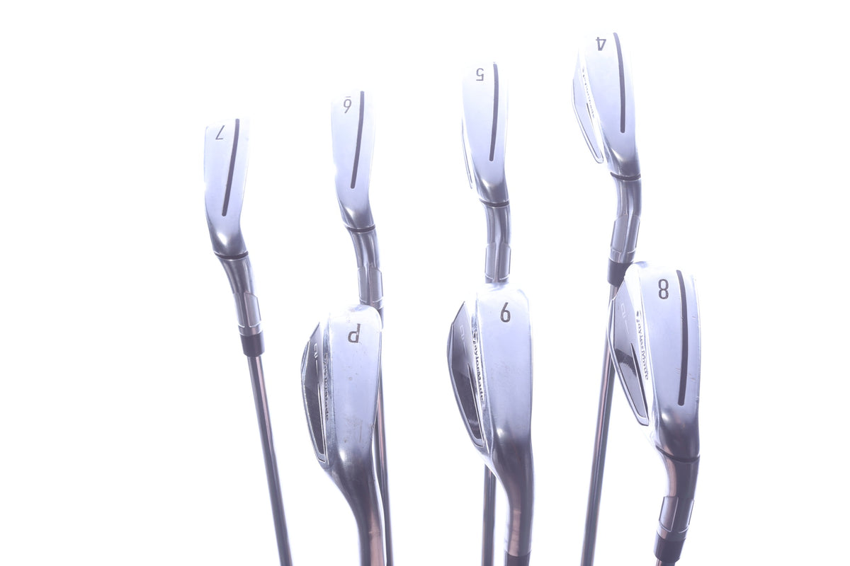 Used TaylorMade Qi Iron Set - Right-Handed - 4-PW - Extra Stiff Flex