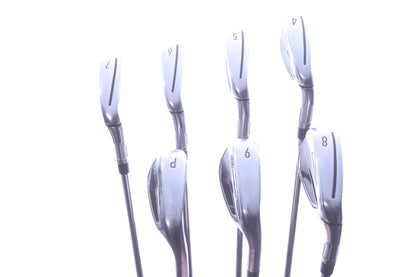 Used TaylorMade Qi Iron Set - Right-Handed - 4-PW - Extra Stiff Flex