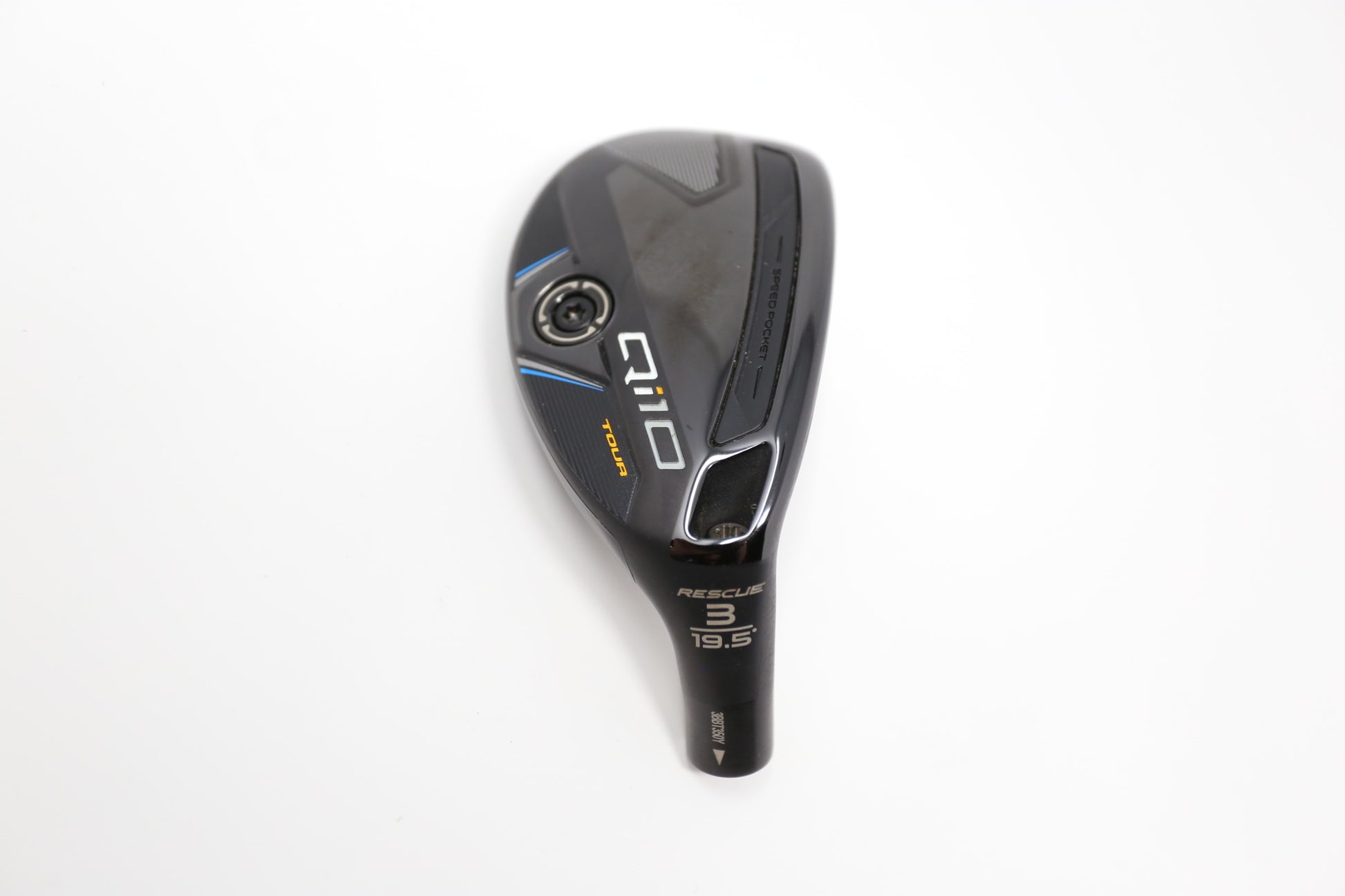 Used TaylorMade Qi10 Tour Hybrid - HEAD ONLY - Right-Handed - 19.5 Degrees-Next Round