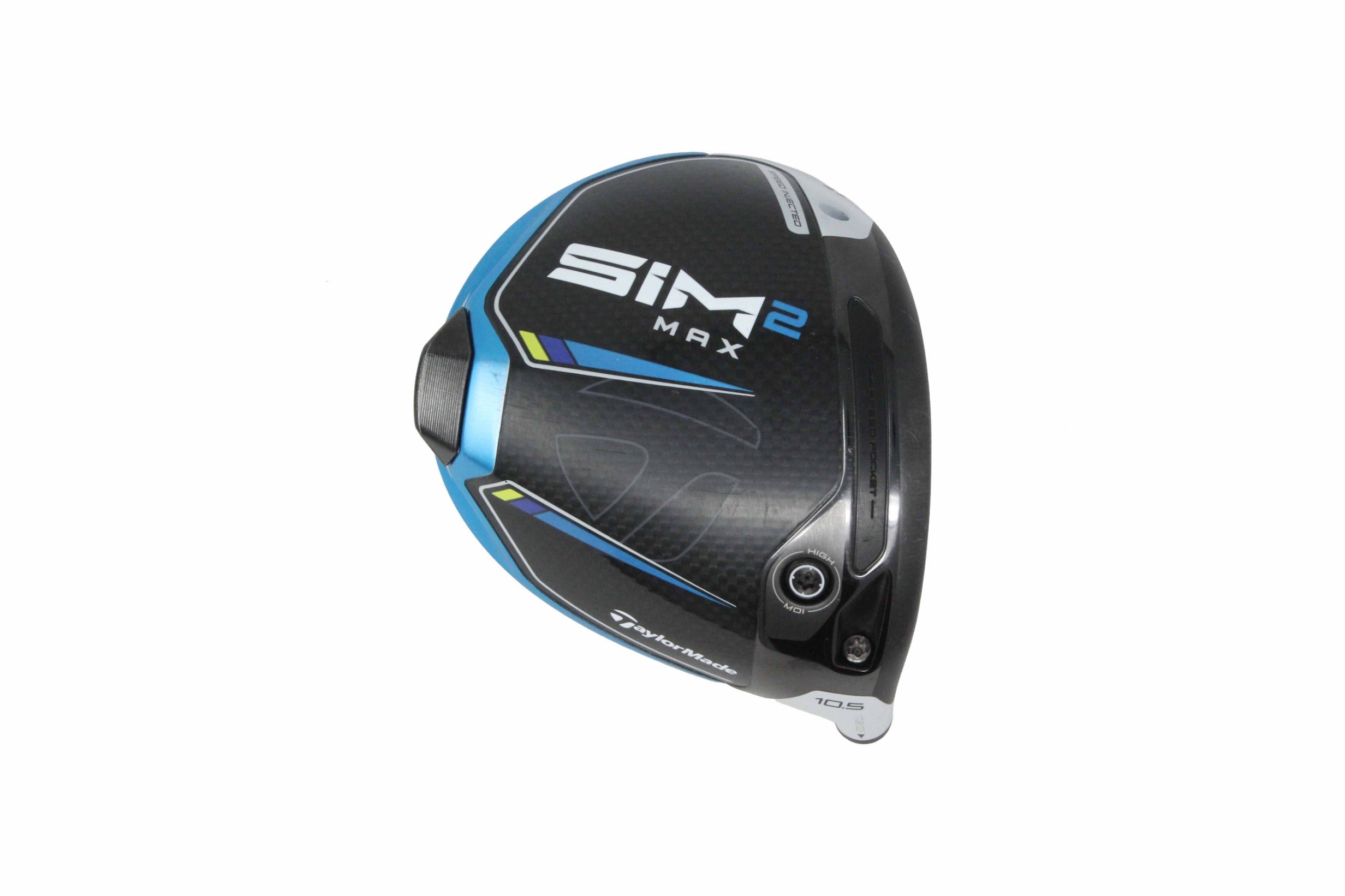 Used TaylorMade SIM2 MAX Driver - HEAD ONLY - Right-Handed - 10.5 Degrees-Next Round