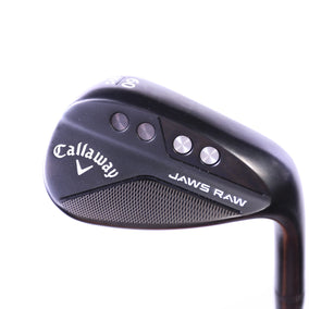 Used Callaway JAWS Raw Black Plasma Lob Wedge - Right-Handed - 60 Degrees - Stiff Flex-Next Round