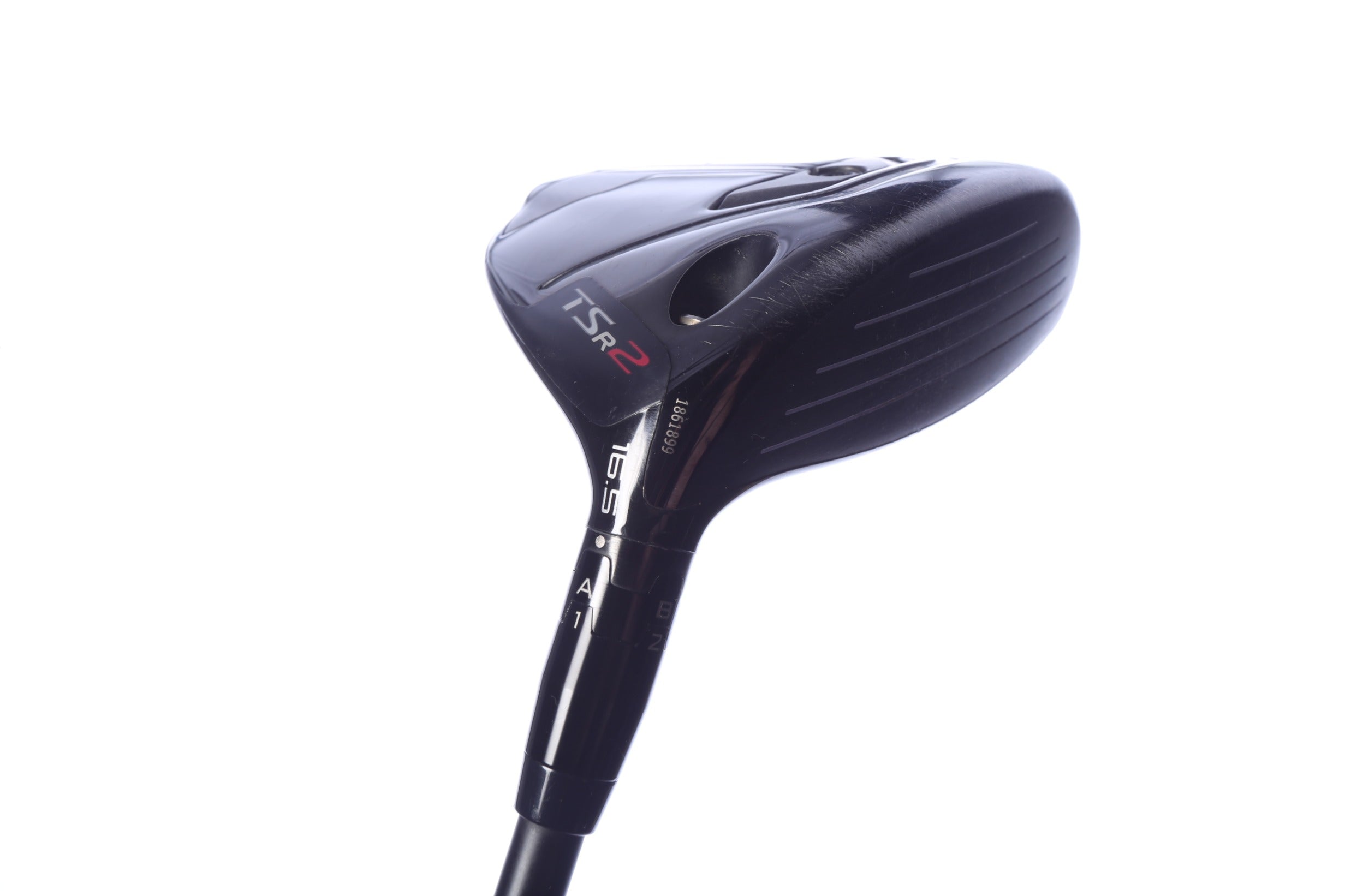 Used Titleist TSR2 Not Specified - Right-Handed - 16.5 Degrees - Stiff Flex