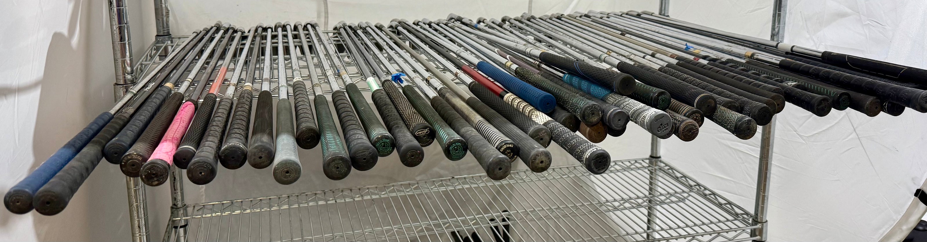Wholesale Lot of 50 Golf Clubs - Assorted Irons-Next Round