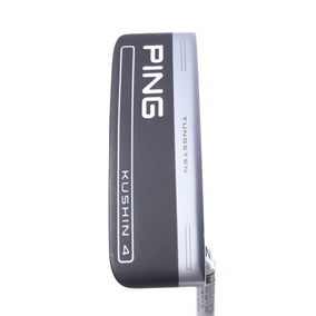 Used Ping 2023 Kushin 4 Putter - Right-Handed - 35 in - Blade-Next Round