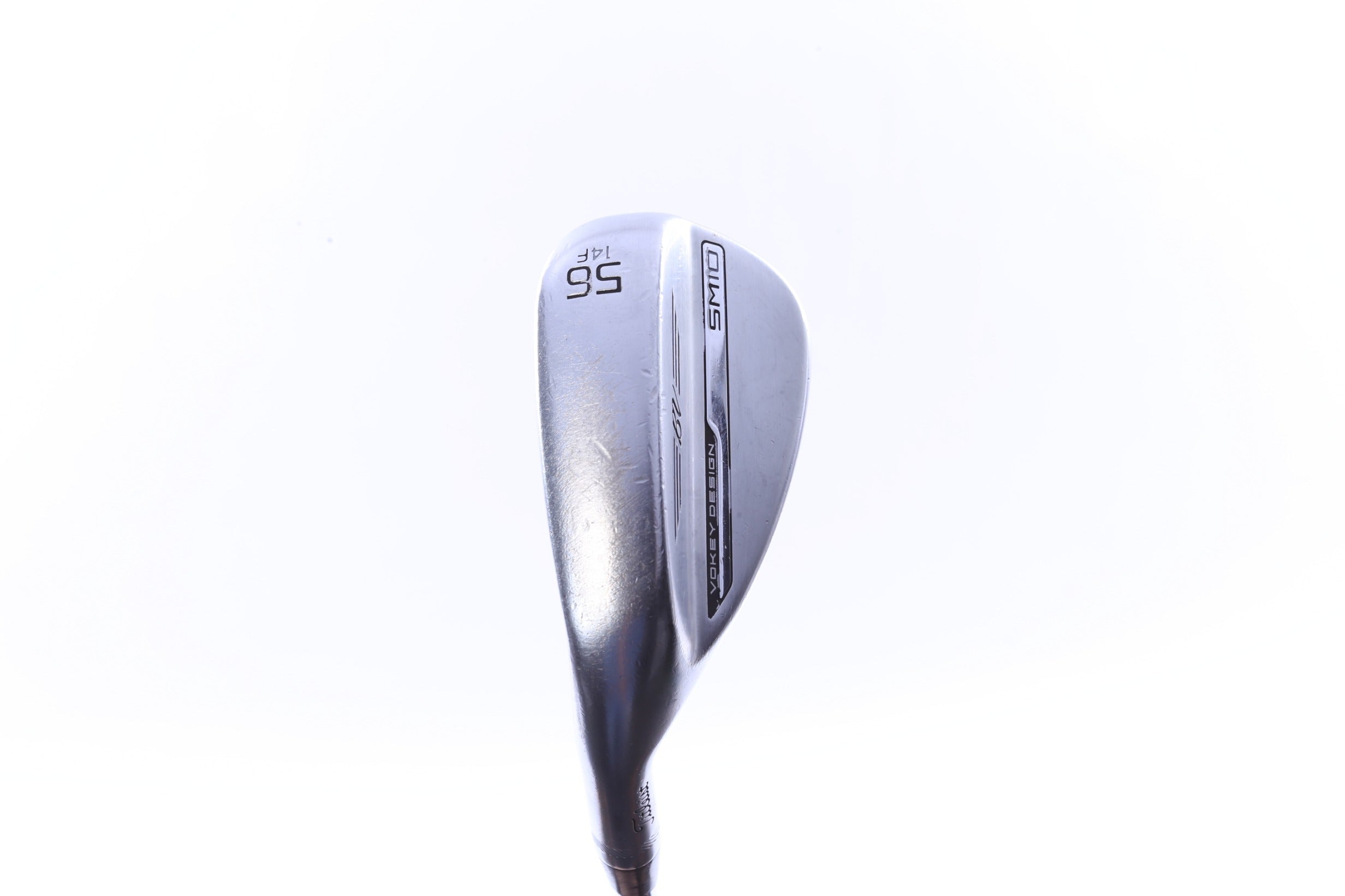 Used Titleist Vokey SM10 Tour Chrome Sand Wedge - Left-Handed - 56 Degrees - Stiff Flex-Next Round