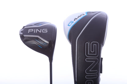 Used Ping G440 MAX Driver - 9 Degrees - Regular Flex Ping ALTA CB Blue - Right-Handed