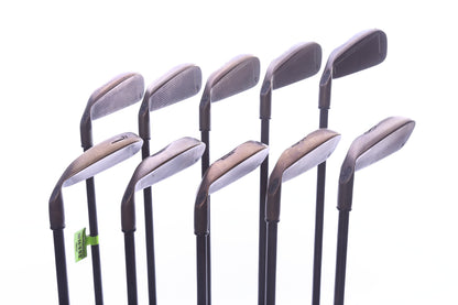 Used Callaway Big Bertha Gold Iron Set - Right-Handed - 3-PW, AW, LW - Stiff Flex-Next Round