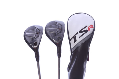 Used Titleist TSR2 Hybrid Set - Right-Handed - 4H, 5H - Regular Flex