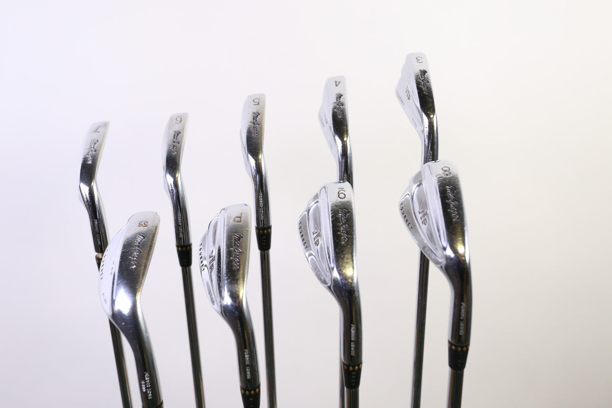 Used MacGregor VIP V-Foil 1025-M Forged Right-Handed Iron Set 