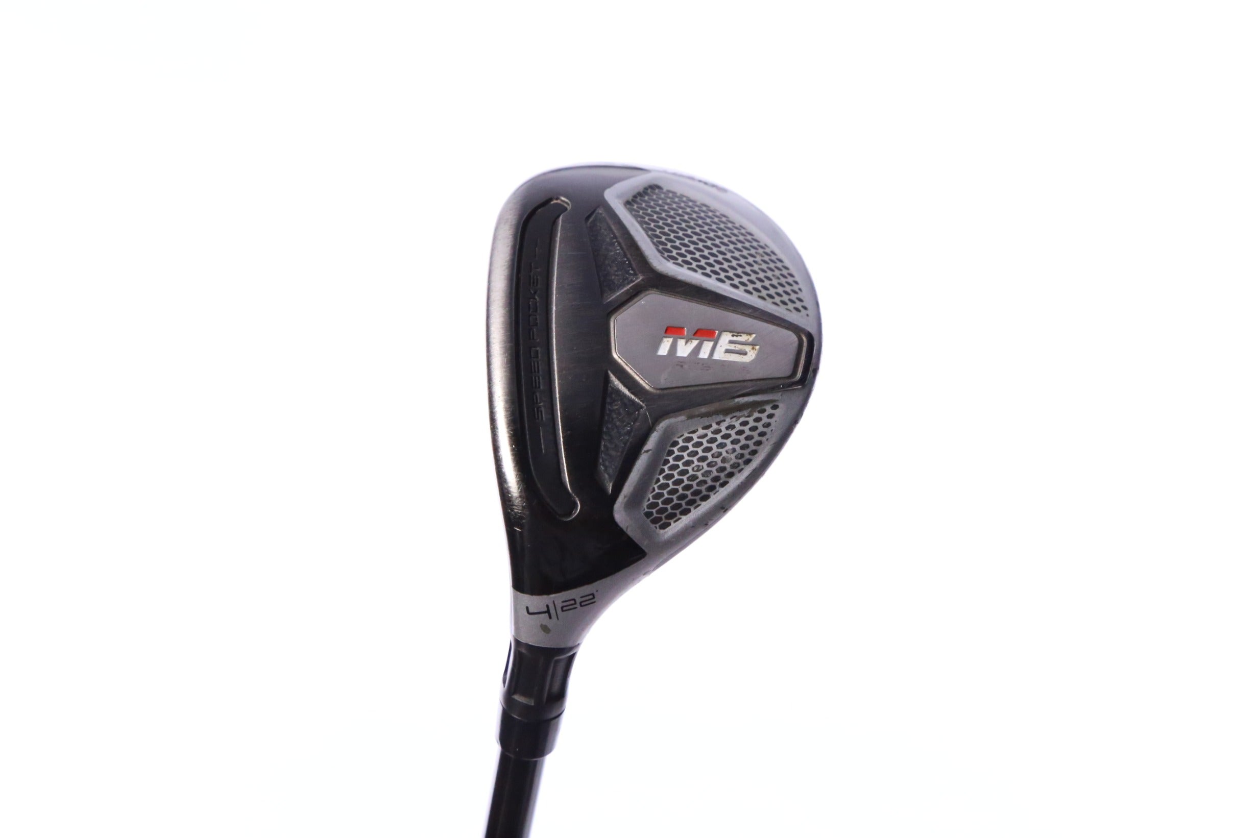 Used TaylorMade M6 4H Hybrid - Left-Handed - 22 Degrees - Regular Flex-Next Round