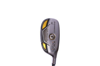 Used Adams Idea Pro Gold PNT 3H Hybrid - Right-Handed - 20 Degrees - Stiff Flex