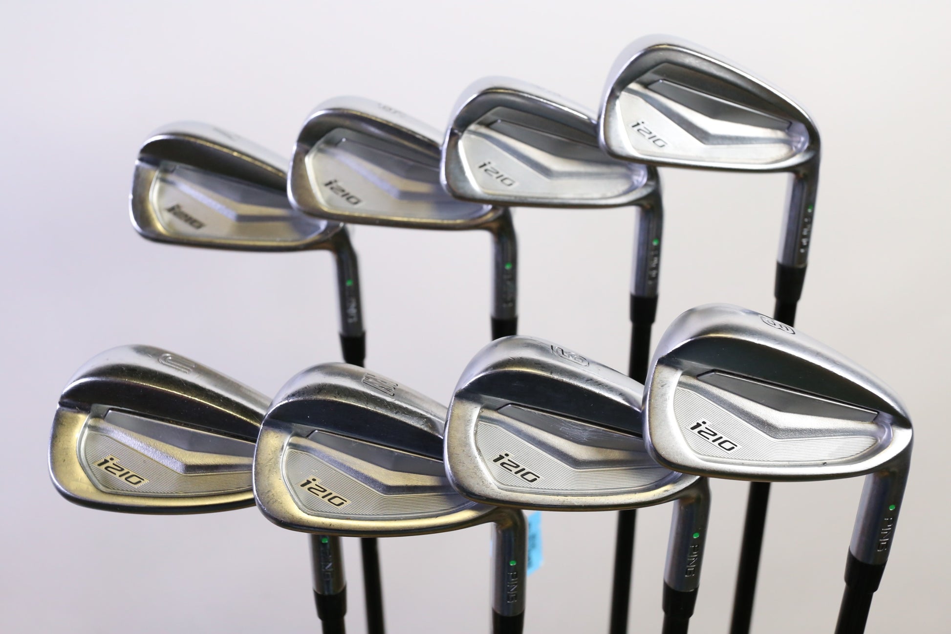Used Ping i210 Right-Handed Iron Set – Next Round