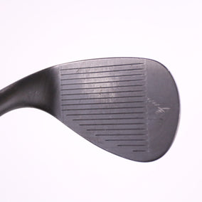 Used Titleist Vokey SM9 Jet Black Sand Wedge - Right-Handed - 56 Degrees - Stiff Flex-Next Round