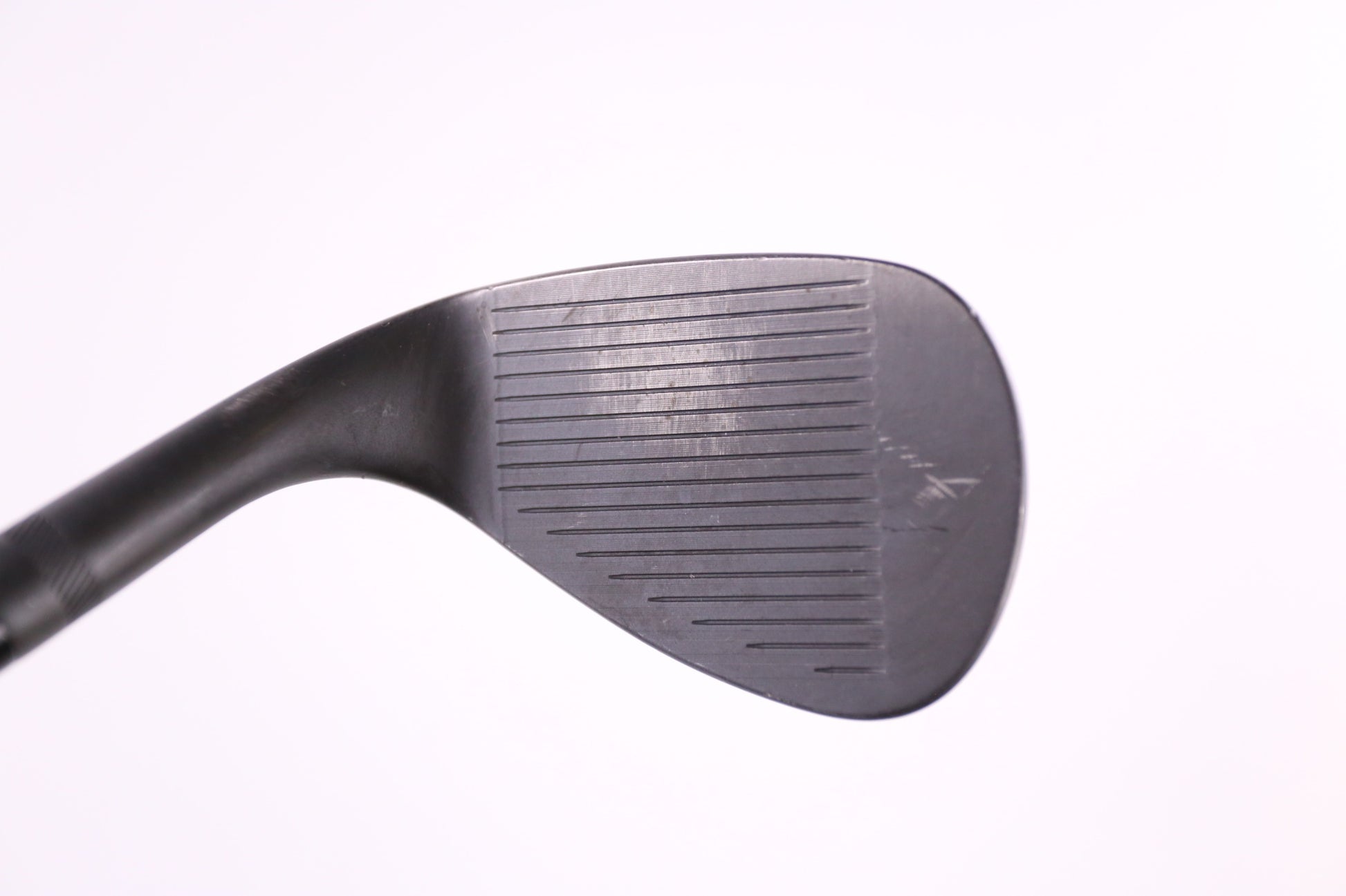 Used Titleist Vokey SM9 Jet Black Sand Wedge - Right-Handed - 56 Degrees - Stiff Flex-Next Round