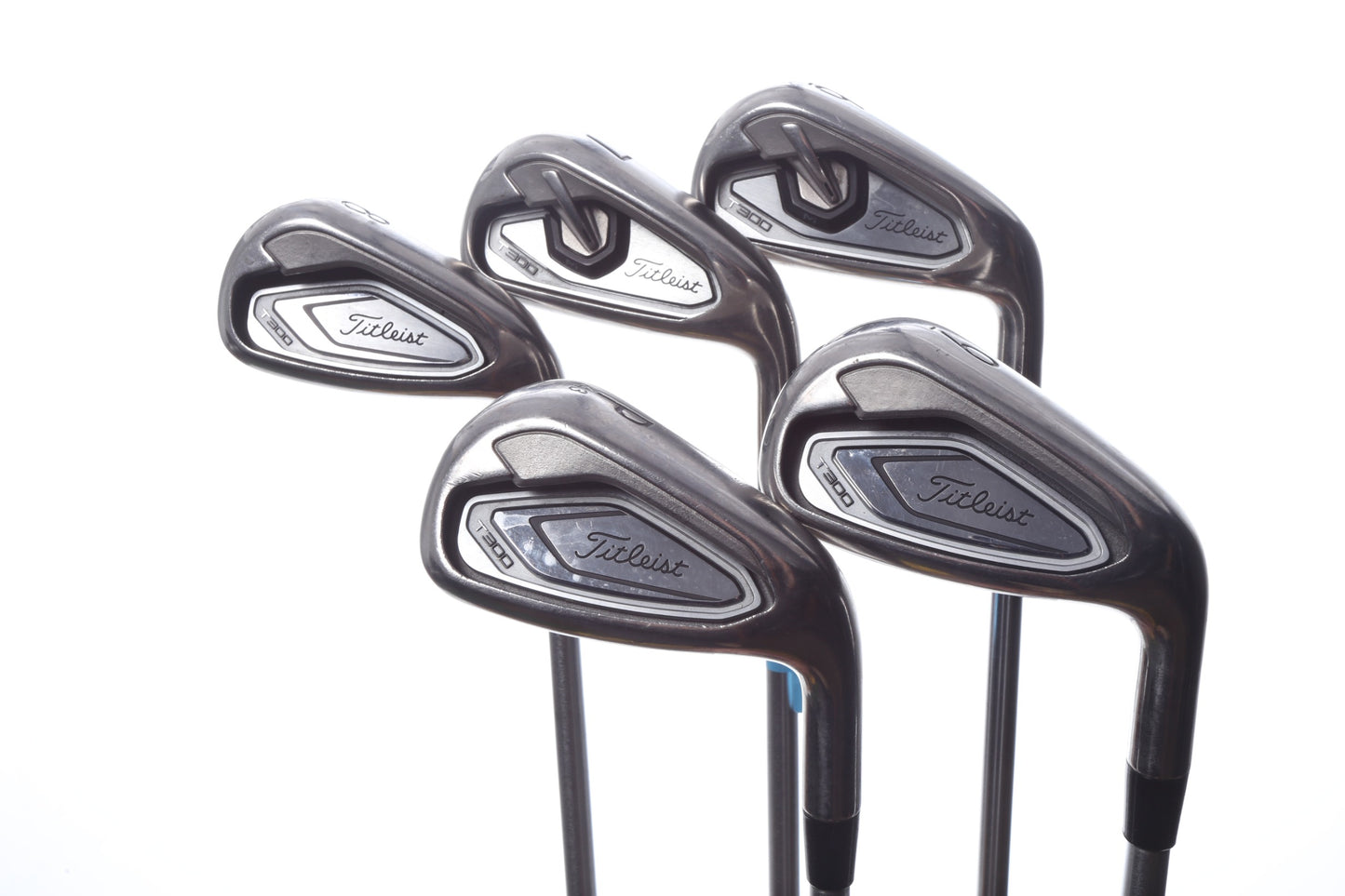 Used Titleist T300 2019 Iron Set - Right-Handed - 6-PW - Regular Flex-Next Round