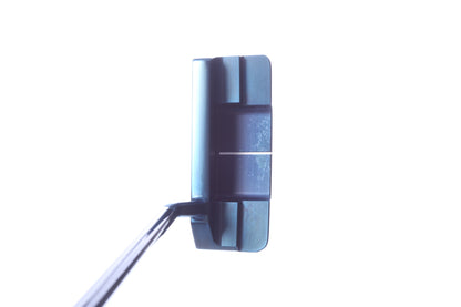 Mizuno M-Craft IV Blue Ion Putter 36.5 in RH Steel Shaft Mid-Size Grip-Next Round