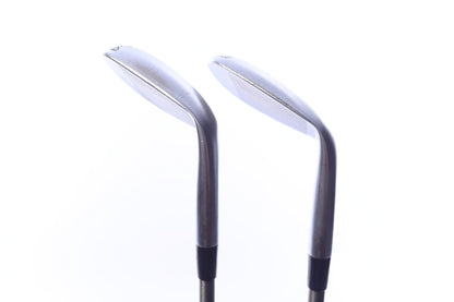 Used Cleveland RTX ZipCore Tour Satin Wedge Set - Left-Handed - 54*, 58* - Regular Flex