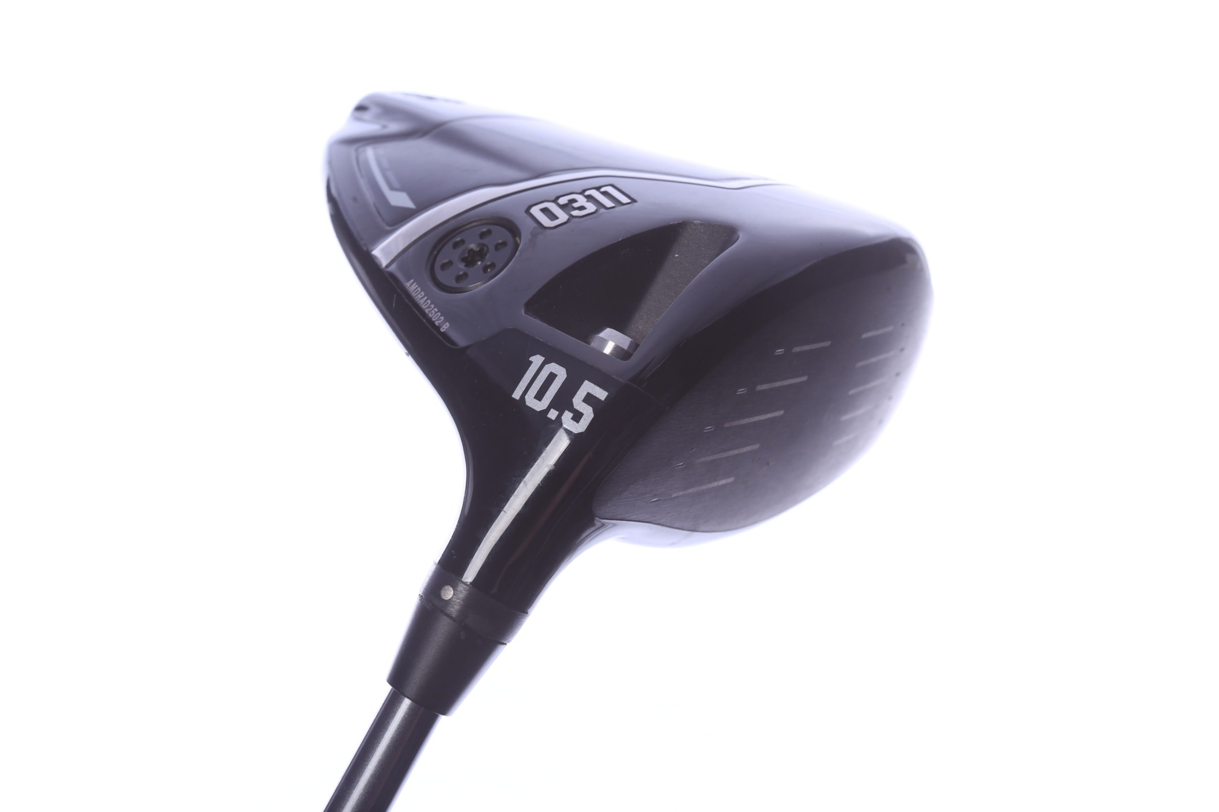 Used PXG 0311 Black OPS Driver - 10.5 Degrees - Stiff Flex Mitsubishi Diamana S+ - Right-Handed
