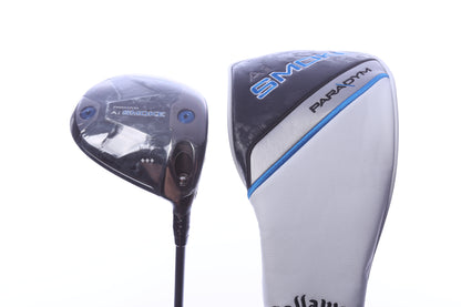 Callaway Paradym Ai Smoke TD Driver - 9 Degrees - Stiff Flex LA Golf A-Series - Right-Handed-Next Round