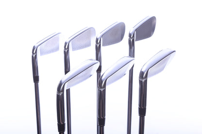 Used TaylorMade RocketBladez Tour Iron Set - Right-Handed - 4-PW - Stiff Flex