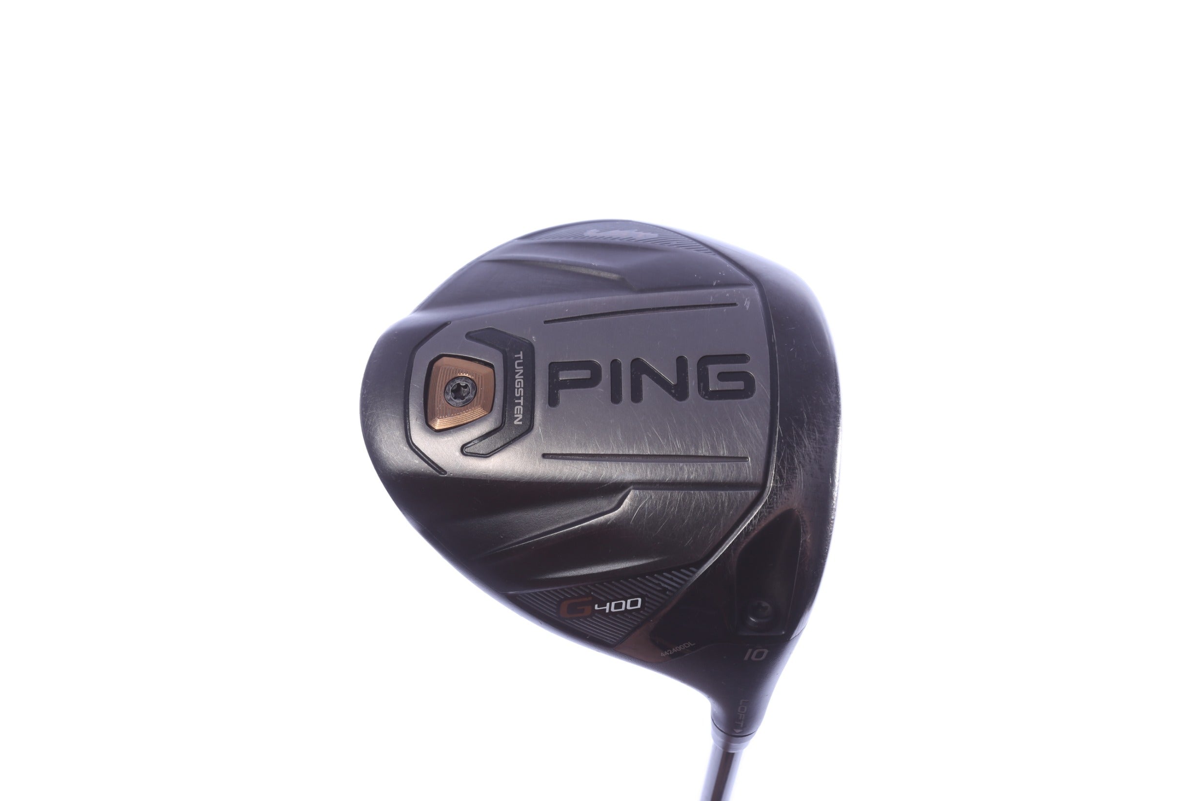 Used Ping G400 LS Tec Driver - 10 Degrees - Regular Flex Aldila Xtortion Copper - Right-Handed