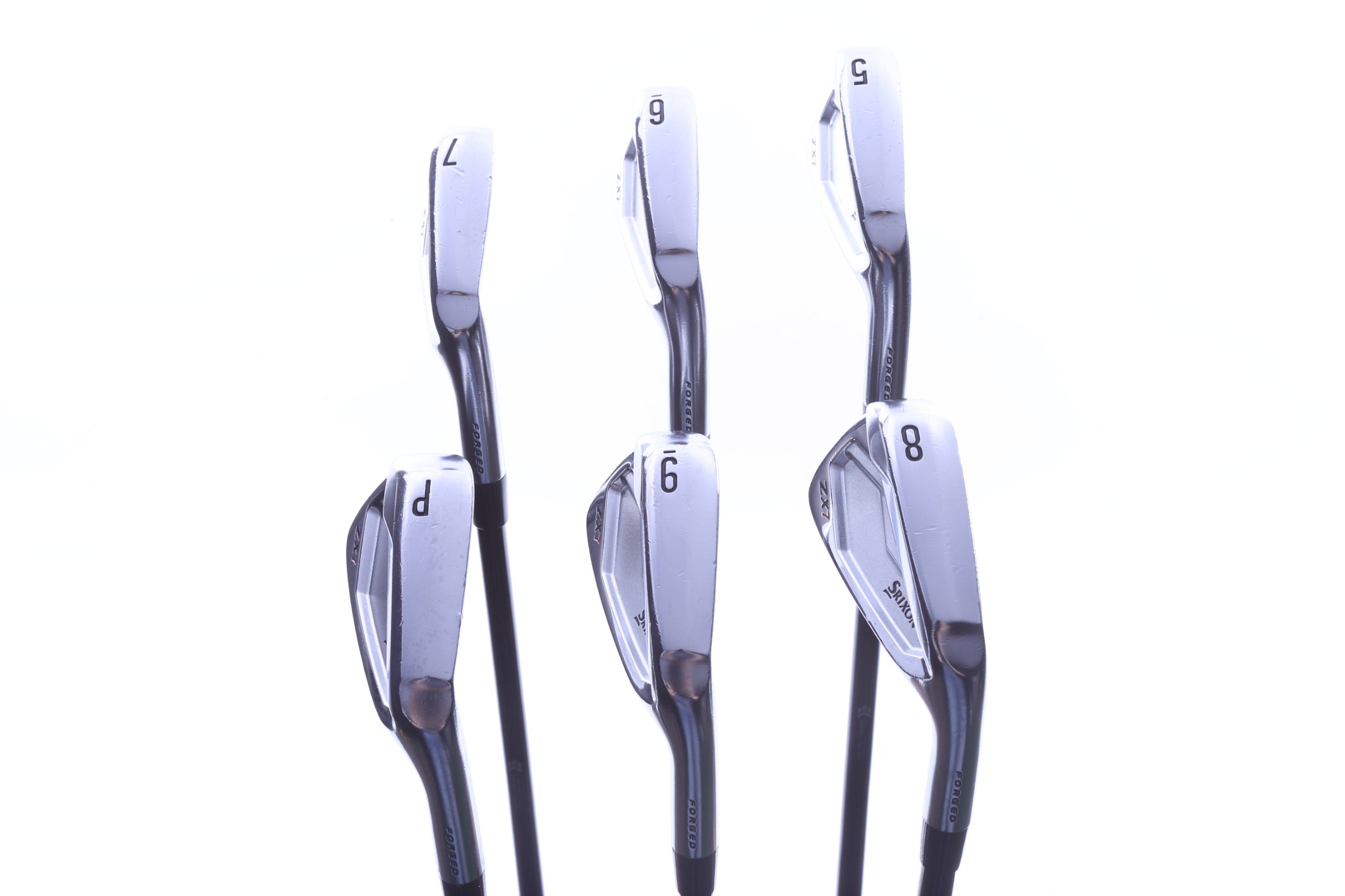 Used Srixon ZX7 Iron Set - Right-Handed - 5-PW - Tour Extra Stiff Flex-Next Round