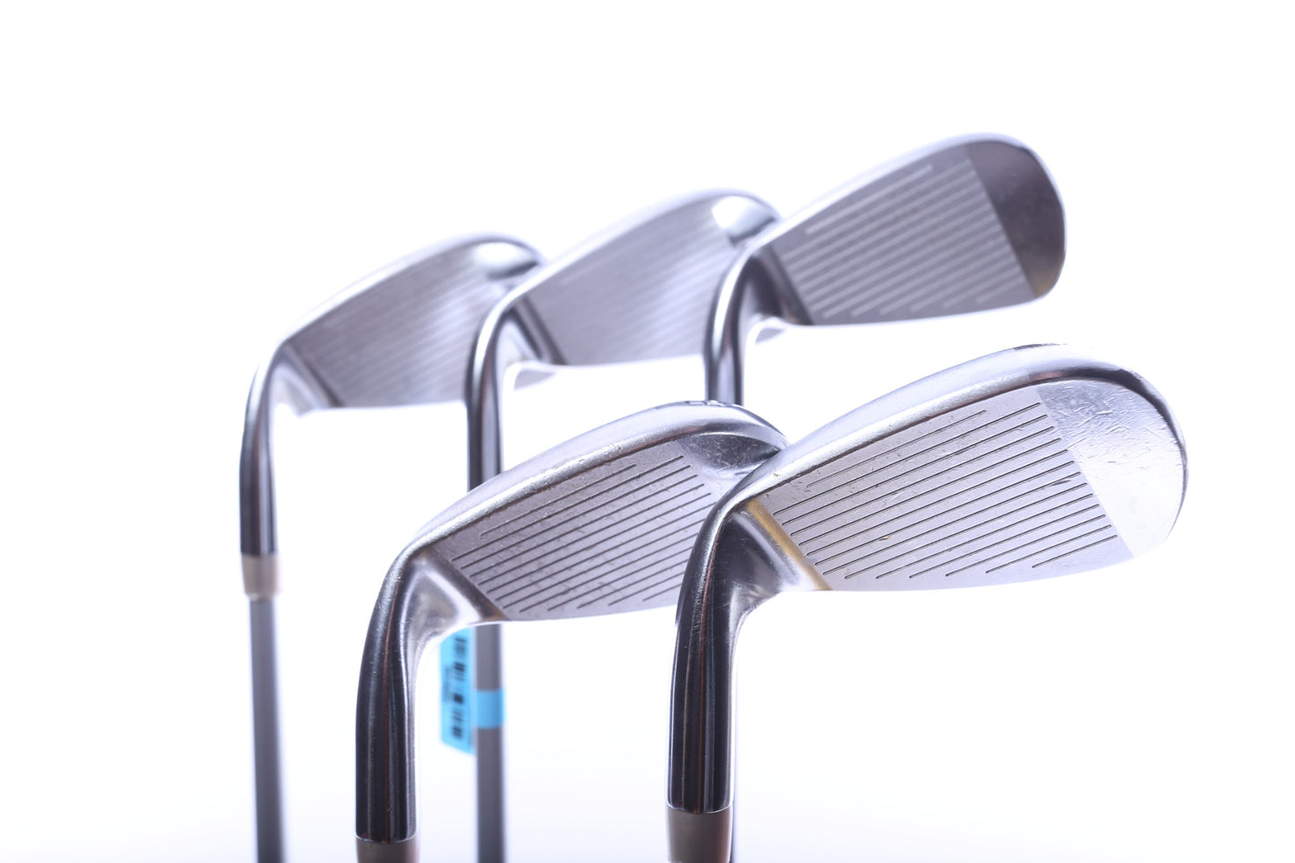 Used Cobra King F7 Iron Set - Right-Handed - 6-PW - Ladies Flex-Next Round