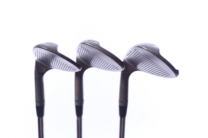 Used Callaway X-Series Jaws CC Slate Wedge Set - Right-Handed - 52*, 56*, 60* - Stiff Flex-Next Round