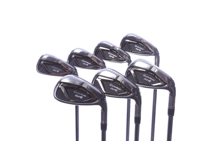 Used TaylorMade M4 2021 Iron Set - Right-Handed - 4-PW - Stiff Flex