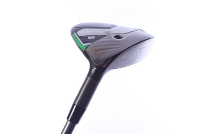 Used Callaway Elyte 5-Wood - Right-Handed - 18 Degrees - Stiff Flex