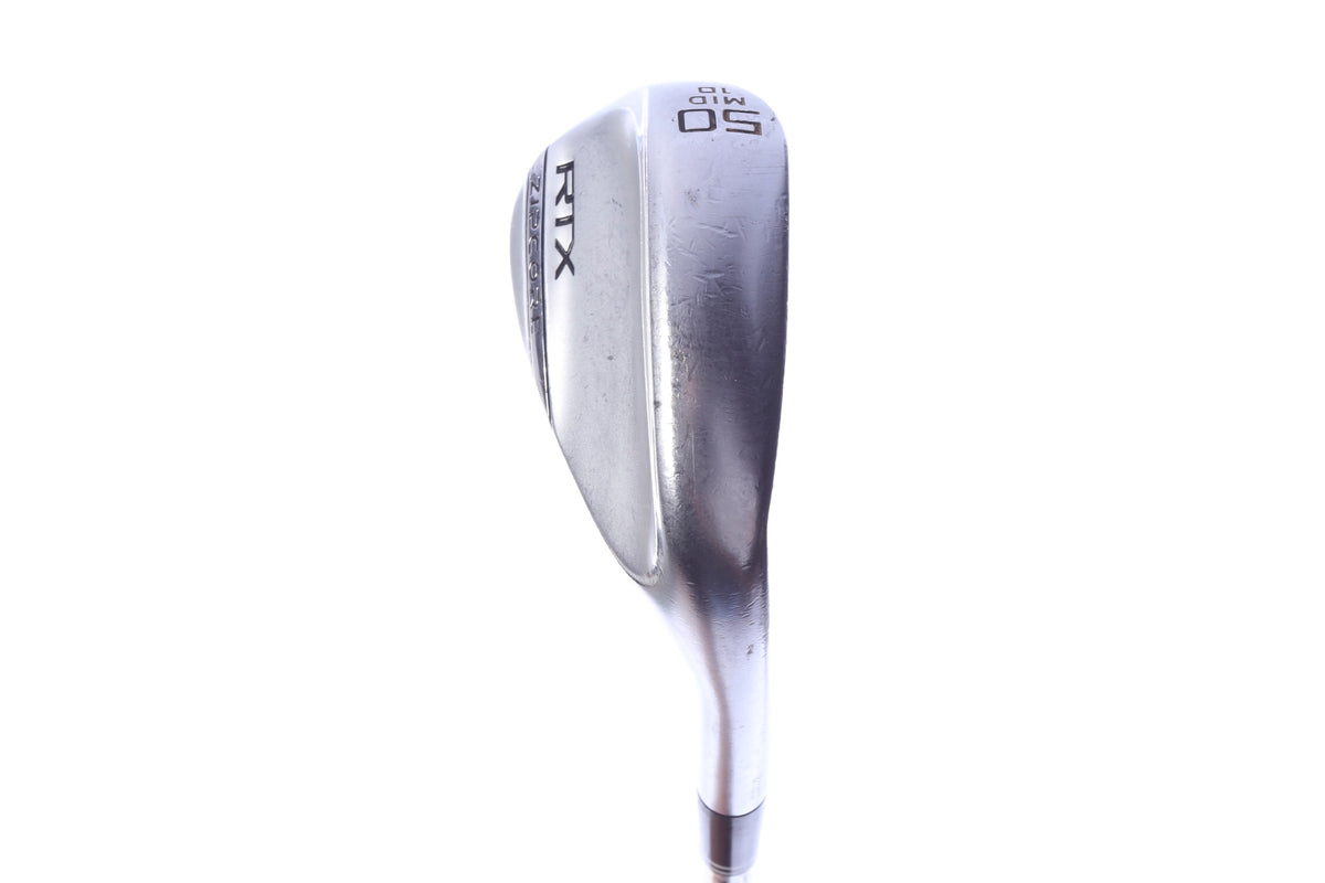 Used Cleveland RTX ZipCore Tour Satin Gap Wedge - Right-Handed - 50 Degrees - Wedge Flex