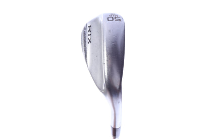 Used Cleveland RTX ZipCore Tour Satin Gap Wedge - Right-Handed - 50 Degrees - Wedge Flex