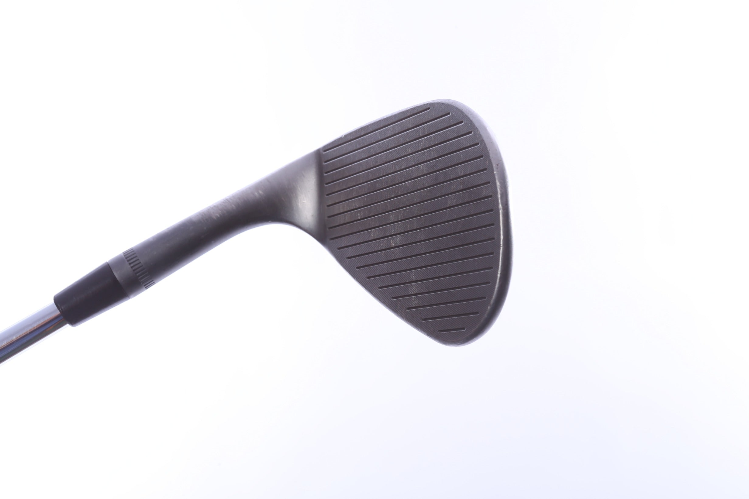 Used Callaway JAWS Full Toe Black Lob Wedge - Right-Handed - 58 Degrees - Wedge Flex-Next Round