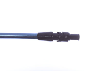 Used Project X HZRDUS Smoke RDX Blue PVD Driver Shaft Regular Flex Graphite - 44.25 in - Callaway Opti-Fit Adapter