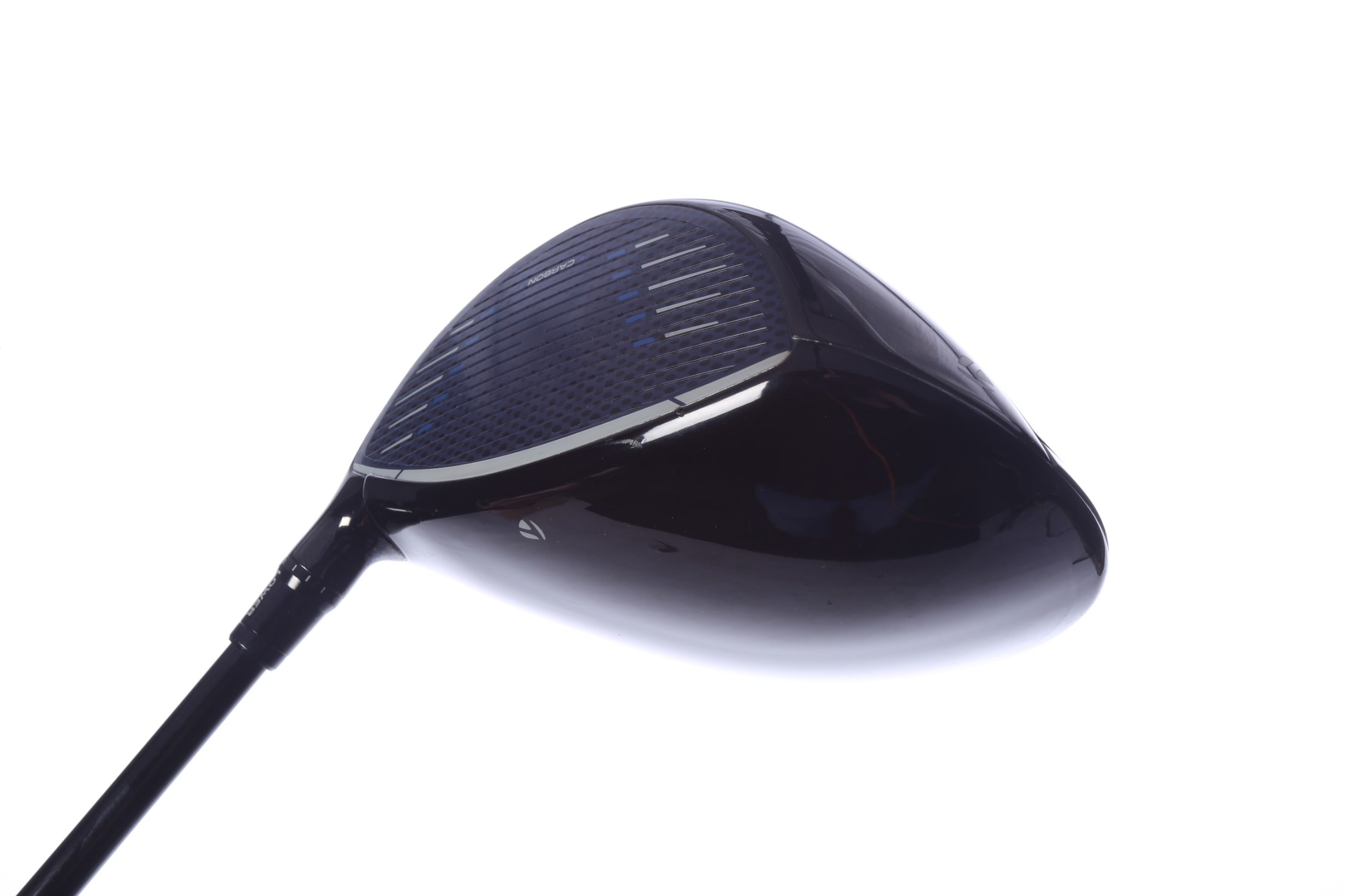 Used TaylorMade Qi10 Driver - 9 Degrees - Stiff Flex Mitsubishi Kaili Blue - Right-Handed