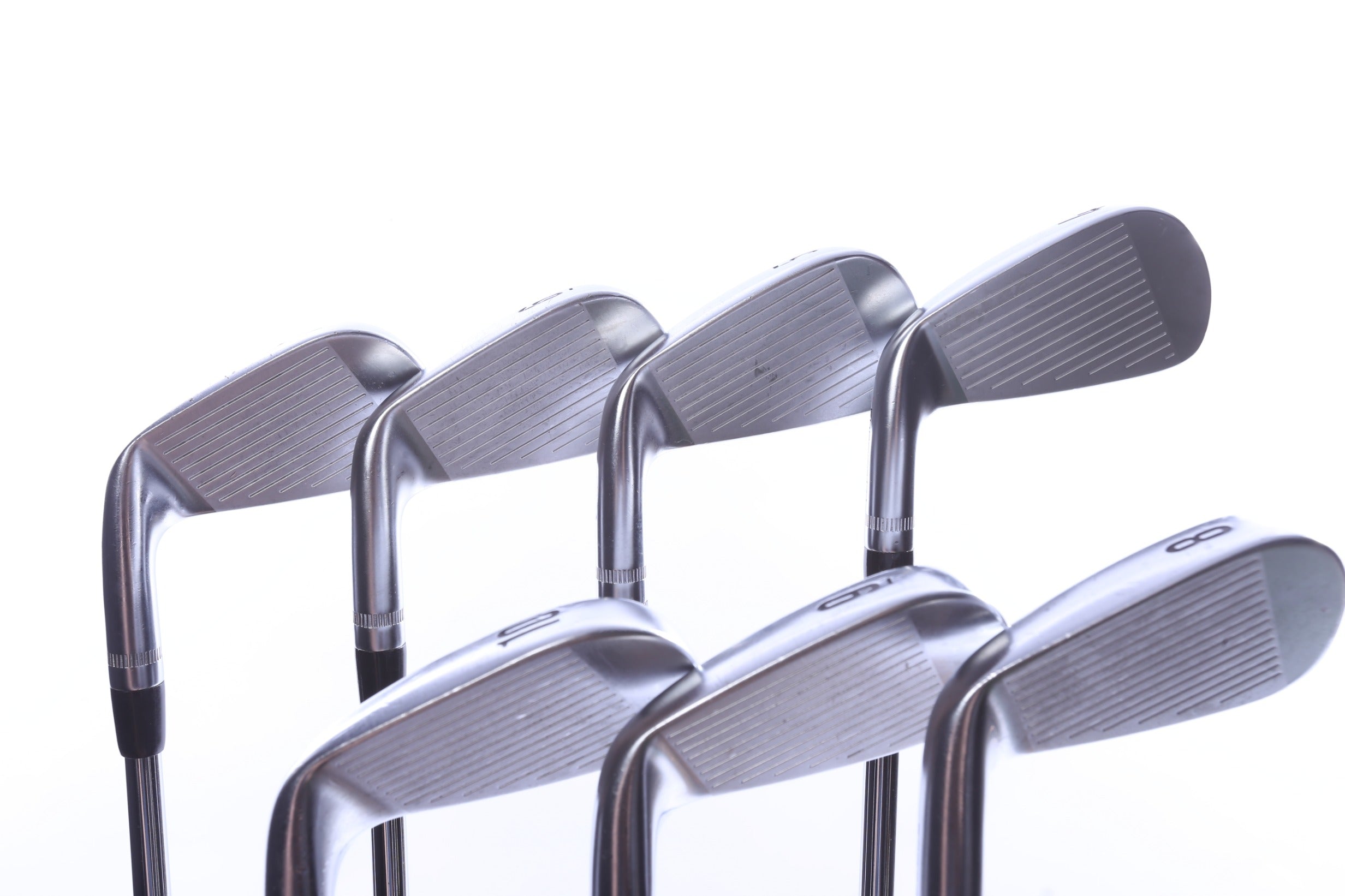 Used Callaway Apex CB 24 Iron Set - Right-Handed - 4-10(PW) - Stiff Flex-Next Round