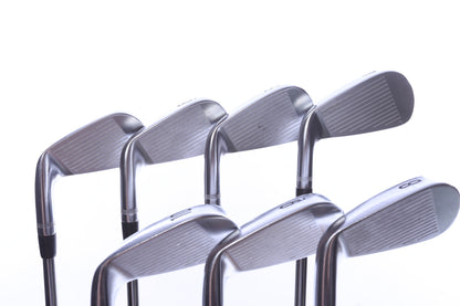 Used Callaway Apex CB 24 Iron Set - Right-Handed - 4-10(PW) - Stiff Flex-Next Round