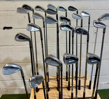 Wholesale Lot of 35 Golf Clubs - Assorted Wedges - Youth Flexes