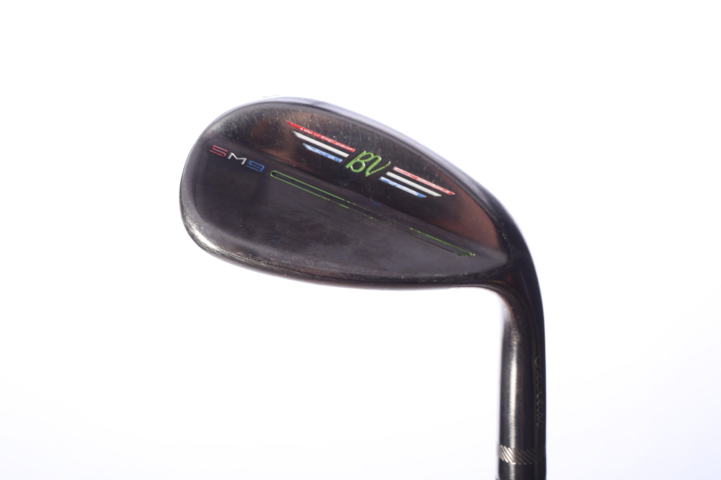 Used Titleist Vokey SM9 Brushed Steel Sand Wedge - Right-Handed - 54 Degrees - Stiff Flex-Next Round