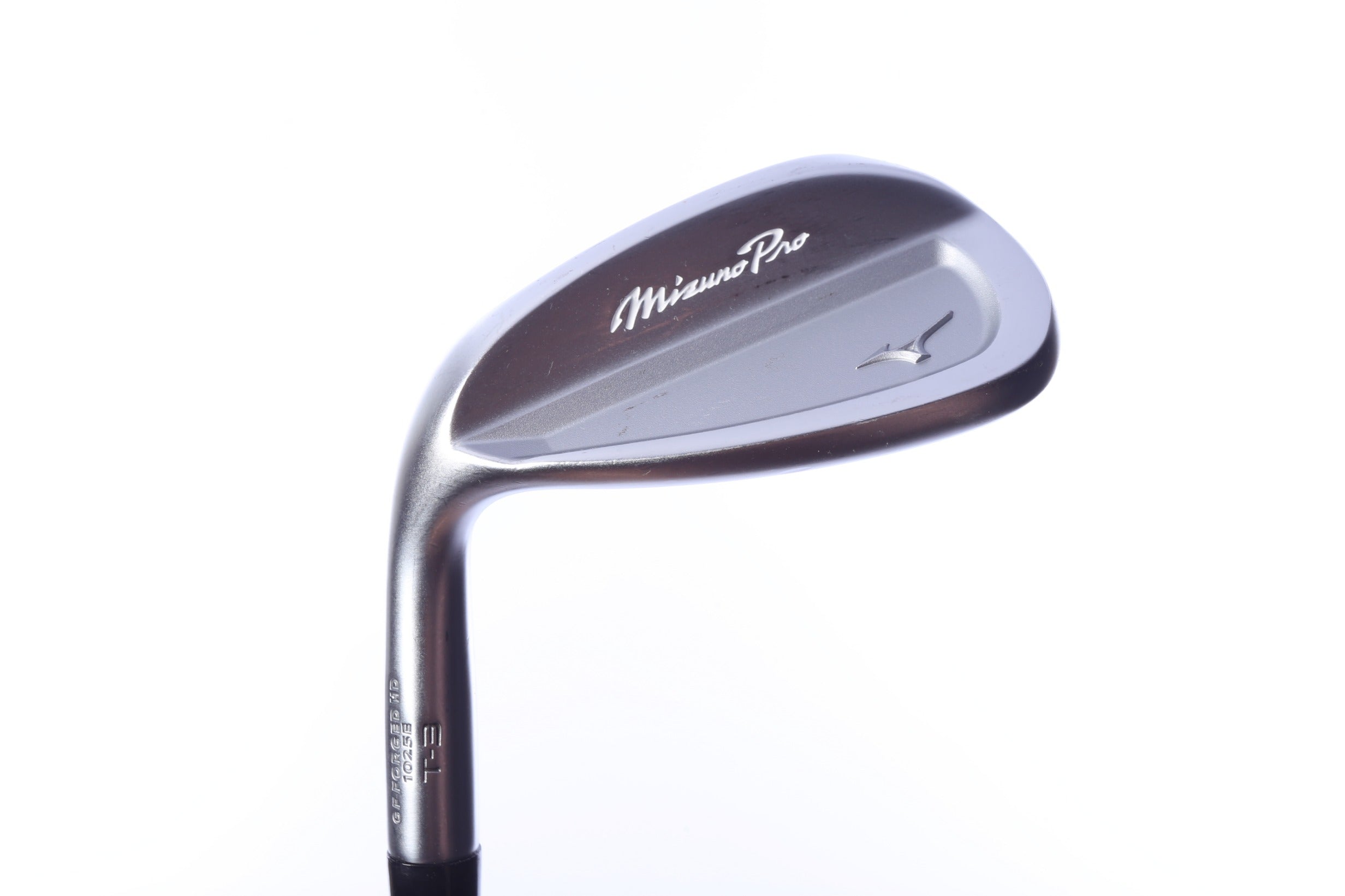 Used Mizuno Pro T-3 Soft White Satin Gap Wedge - Left-Handed - 52 Degrees - Regular Flex