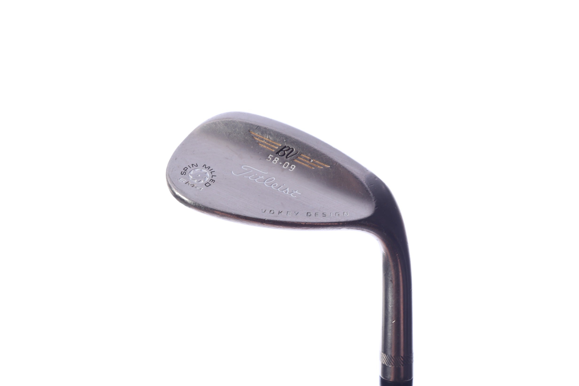 Used Titleist Vokey SM4 Tour Chrome Lob Wedge - Right-Handed - 58 Degrees - Wedge Flex