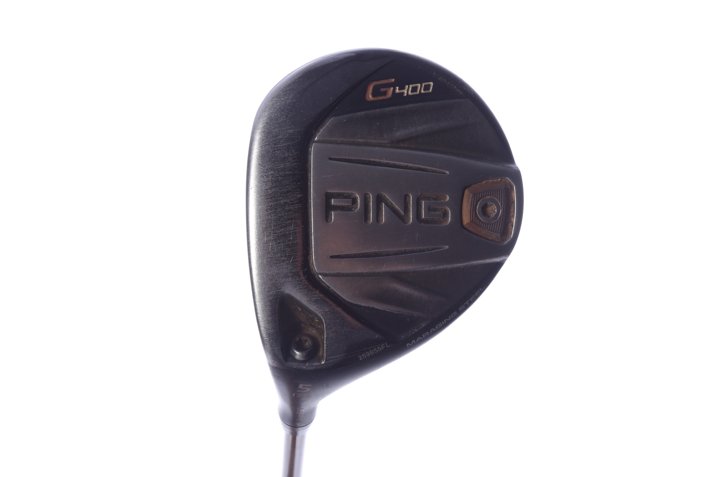 Used Ping G400 5-Wood - Left-Handed - 17.5 Degrees - Stiff Flex-Next Round