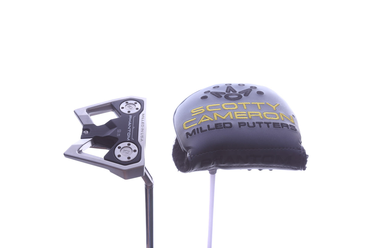 Used Titleist Scotty Cameron 2024 Phantom X 9.5 Putter - Right-Handed - 35 in - Mallet-Next Round