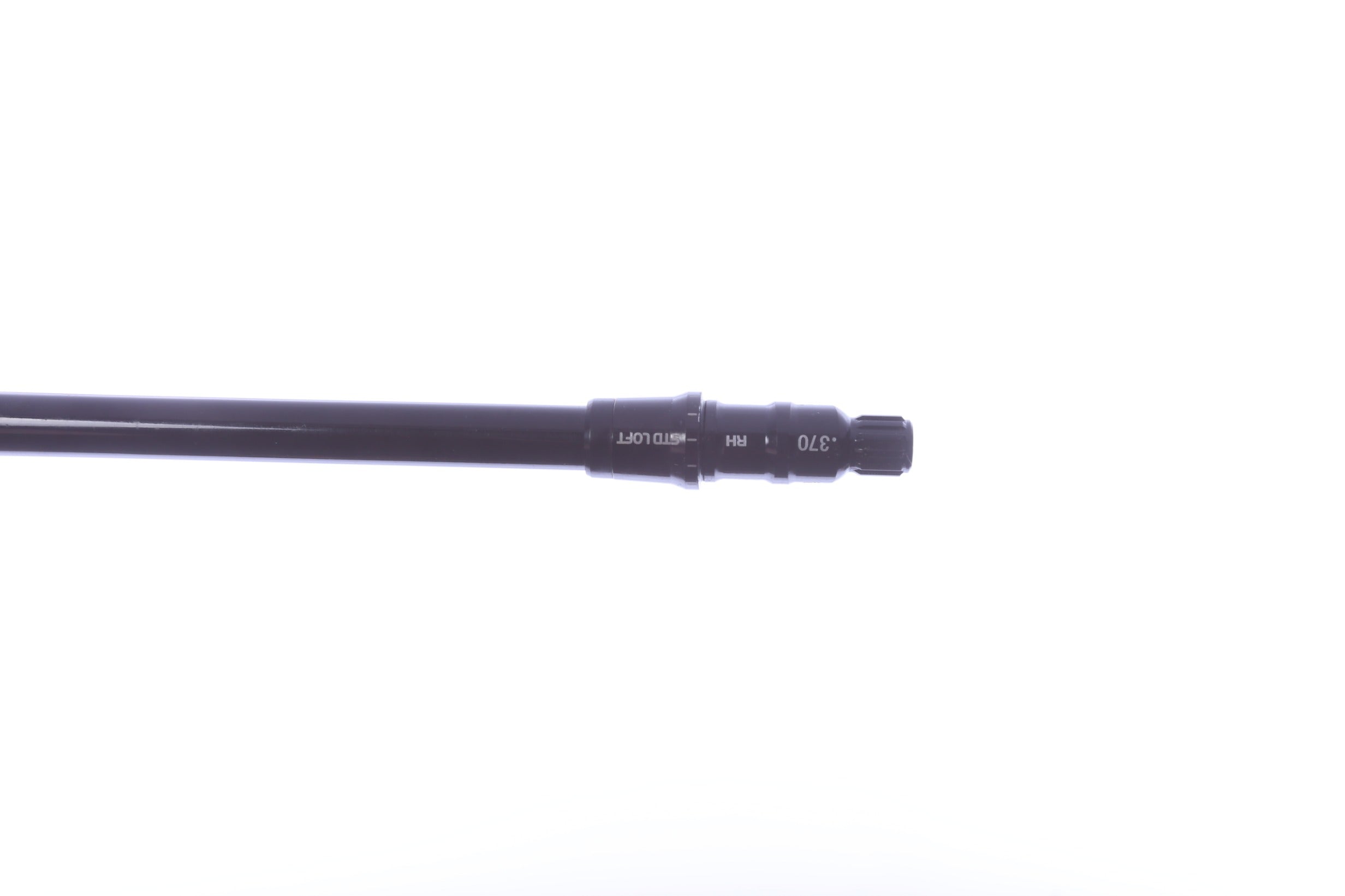 Used Project X HZRDUS Smoke Red RDX Hybrid Shaft Extra Stiff Flex Graphite - 39.75 in - TaylorMade M Adapter-Next Round