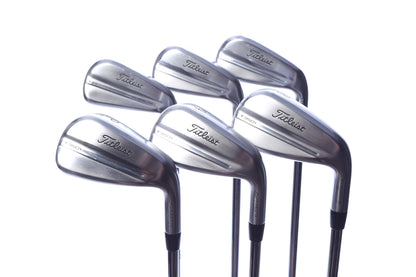 Used Titleist 2025 T350 Iron Set - Right-Handed - 5-PW - Stiff Flex