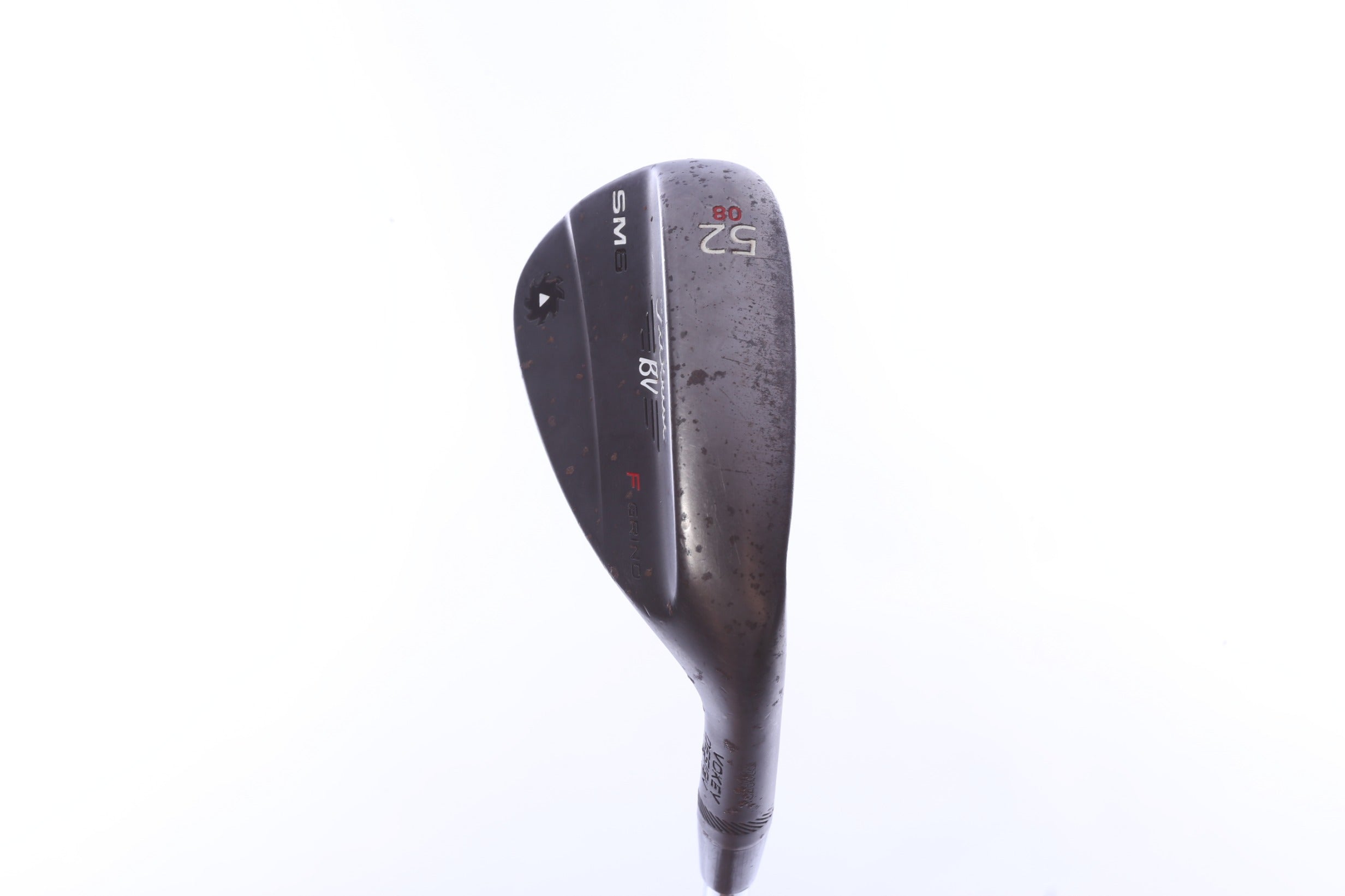 Used Titleist Vokey SM6 Jet Black Gap Wedge - Right-Handed - 52 Degrees - Wedge Flex-Next Round