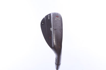 Used Titleist Vokey SM6 Jet Black Gap Wedge - Right-Handed - 52 Degrees - Wedge Flex-Next Round