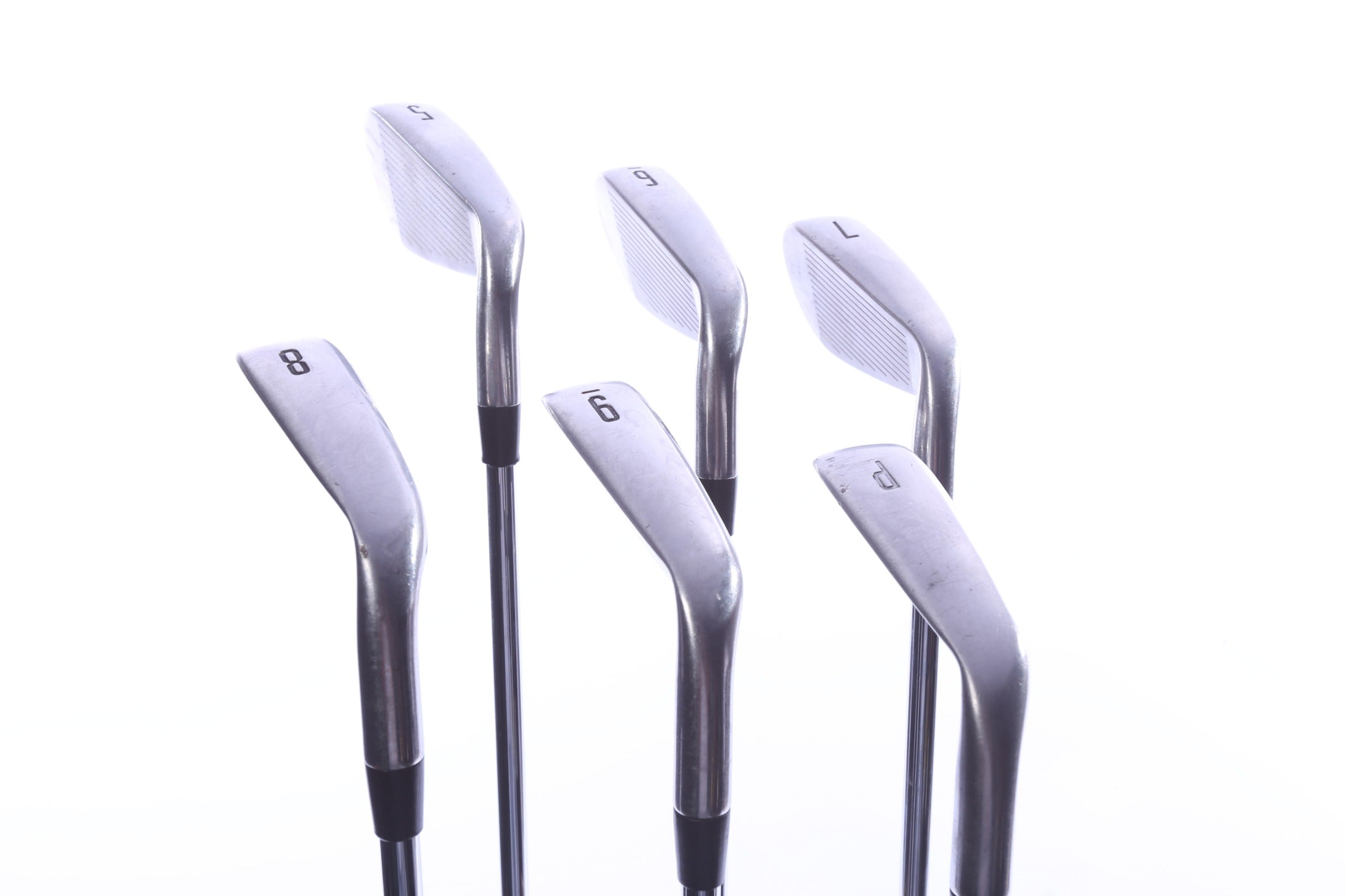 Used Nike VR-S Covert 2.0 Iron Set - Left-Handed - 5-PW - Regular Flex