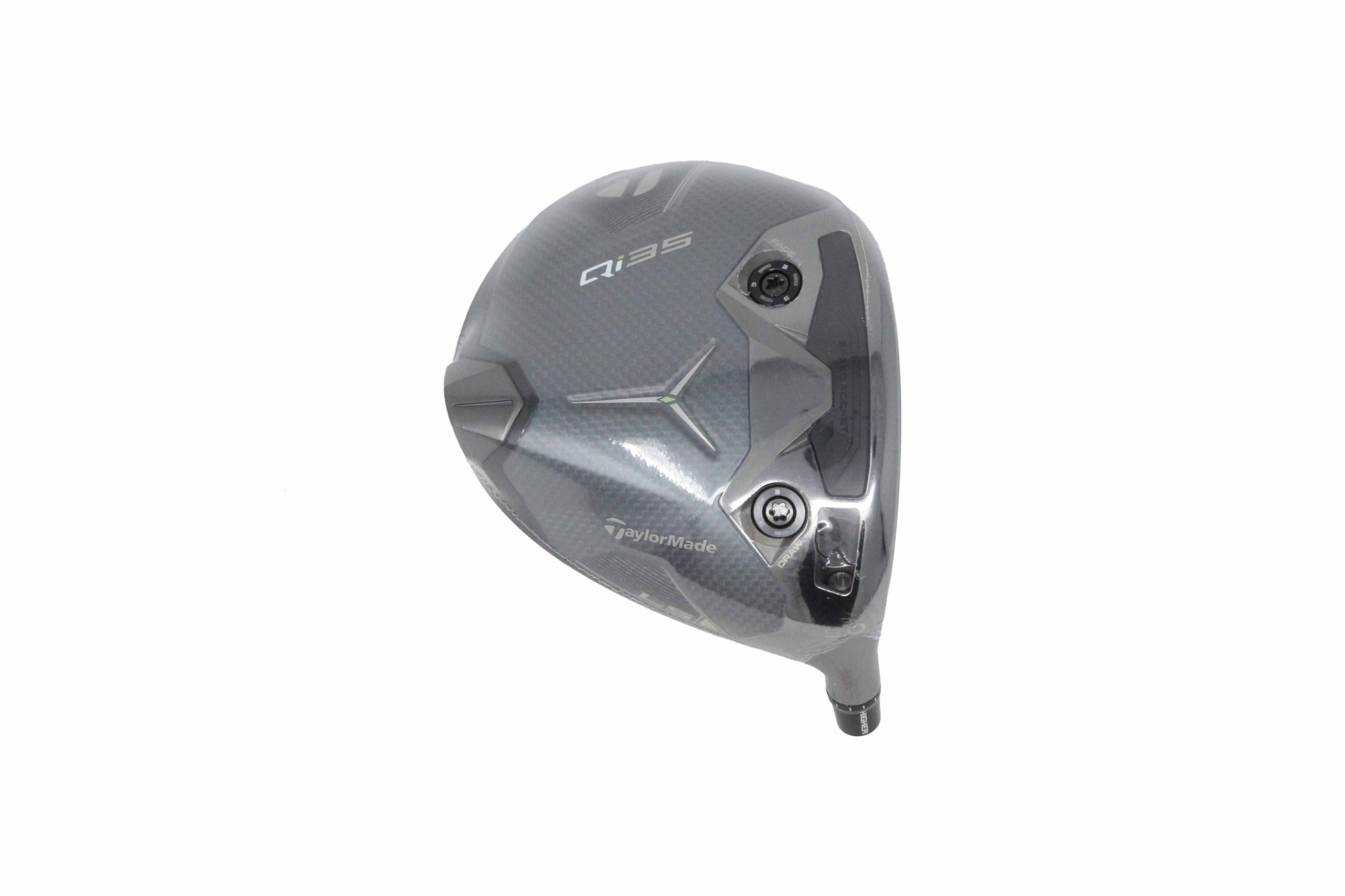 Used TaylorMade Qi35 LS Driver - HEAD ONLY - Right-Handed - 9 Degrees